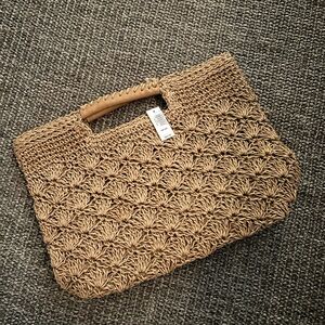 Rafia clutch